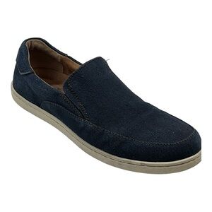 Born Deck Shoes Men’s  Size 10.5 Blue Slip On Loafer Fabric  Upper
